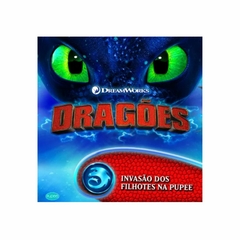 Boneco baby Eclipse Como Treinar Seu Dragão Dreamworks - 4Best Play - e-commerce de brinquedos infantis