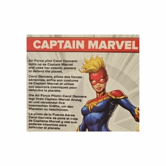 Imagem do Boneco Vingadores Capitã Marvel Olympus Carol Danvers