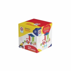 Casa das Chaves Estrela Brinquedo Educativo Infantil - comprar online