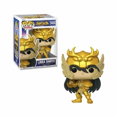 Boneco Funko Pop! Cavaleiros do Zodíaco Shiryu de Libra