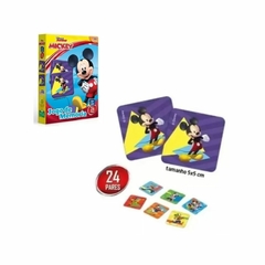 Jogo da Memória Mickey 24 pares Novo Papel - Toyster