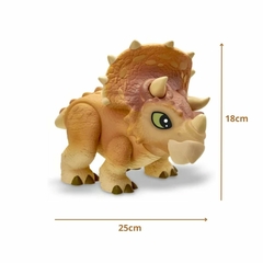 Dinosauro Triceratops Baby Dinos Pupee na internet