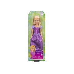 Boneca Disney Princesas Saia Cintilante Rapunzel 30cm - comprar online