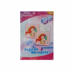 Jogo da Memória Disney Princesas 24 pares Novo Papel Toyster - comprar online