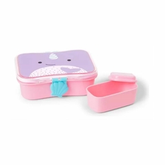 Kit Lanche Skip Hop Zoo Baleia Narval - comprar online