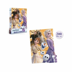 Kit Jogo da Memória + Quebra-cabeça Frozen - Toyster - comprar online