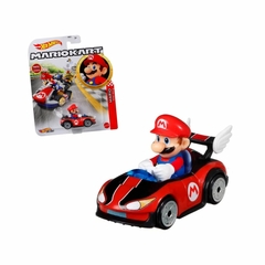 Carrinho Hot Wheels Mario Kart Mario Wild King