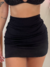 Short Saia Preto