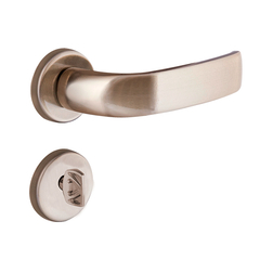 Fechadura Banheiro home S40mm Bronze Latonado Aliança