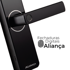 Fechadura Biométrica Digital Titan Aliança na internet