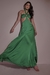 Vestido Feminino Recortes Verde na internet
