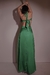 Vestido Feminino Recortes Verde - loja online