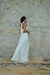 Vestido Feminino Recortes Off White - comprar online