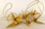 Kit Tsurus personalizados em fio Natal - Amorigami