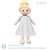 Boneca com Vestido - Tema Borboleta Aquarela - loja online