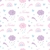 Porta Bebê Plush - Tema Chuva Rosa - comprar online