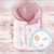 Porta Bebê Plush - Tema Voo de Balão Rosa