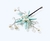 Grinalda Grampo para Noivas Estrela do Mar em porcelana fria - Bora Bora - A Unidade na internet
