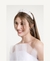 Grinalda Tiara para Noivas em Flores de tule - Mary - comprar online