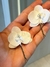 Grinalda Grampo para Noivas Orquídea em tecido - Bianca - A unidade na internet