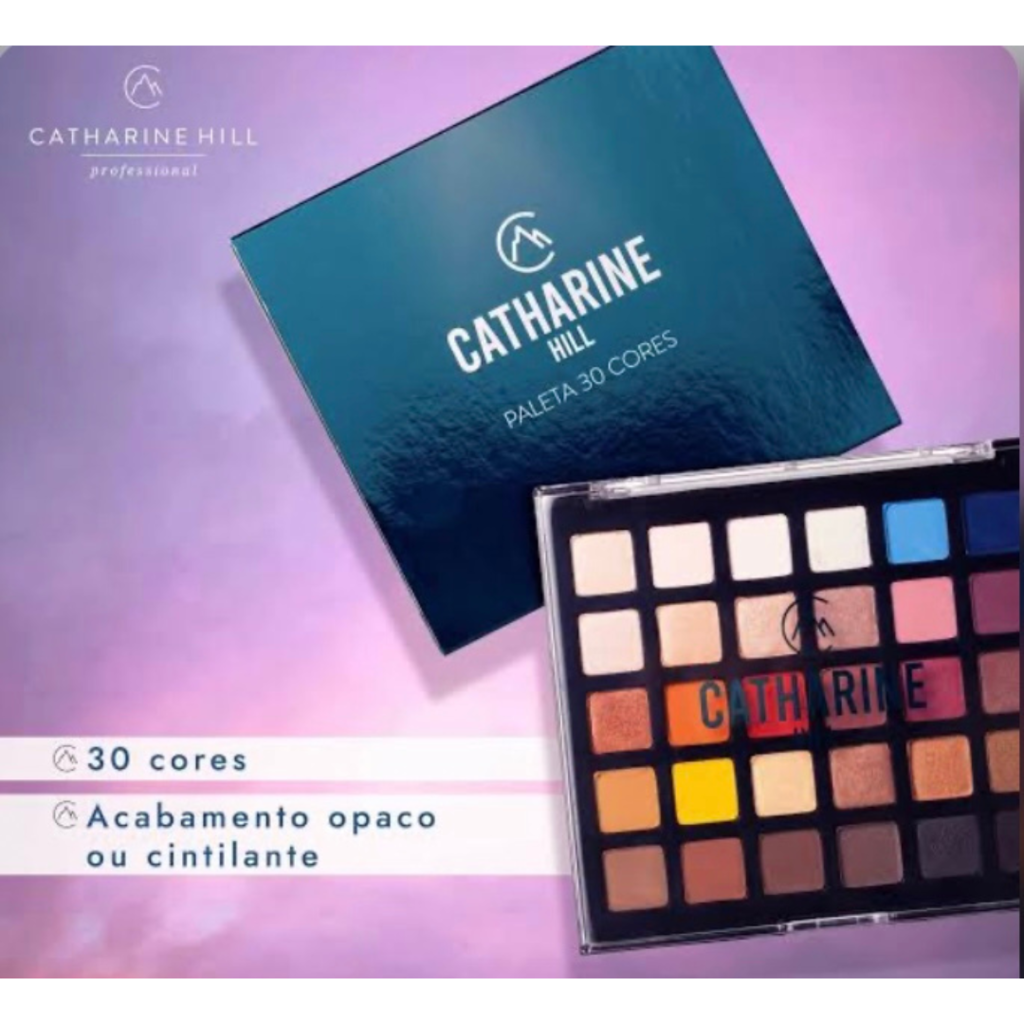 Paleta - Catharine Hill 30 Cores - Encanto Store