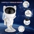 Lámpara Velador Astronauta Proyector Galaxia USB - mzstore