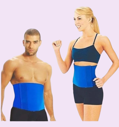 Faja Ultra Reductora Abdominal Neopreno Mujer - mzstore