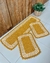 Imagem do Kit Tapete e Passadeira Cozinha 3 Peças Império Crochê