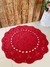 Tapete Redondo 85cm Crochê Artesanal - loja online