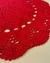 Tapete Redondo 85cm Crochê Artesanal - comprar online