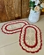 Kit 2 Tapetes Oval Losango com Listra 70 x 45cm Crochê Artesanal na internet