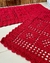 Kit 2 Tapetes Retangular 65x40cm Aranha Crochê Artesanal - Crochê Maria Veronez
