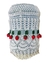 Capa Para Galão De Água 20l Morango 46x38cm Crochê Artesanal - Crochê Maria Veronez