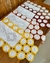 Caminho De Mesa 1,50m Branco Com Detalhe Colorido Crochê - comprar online