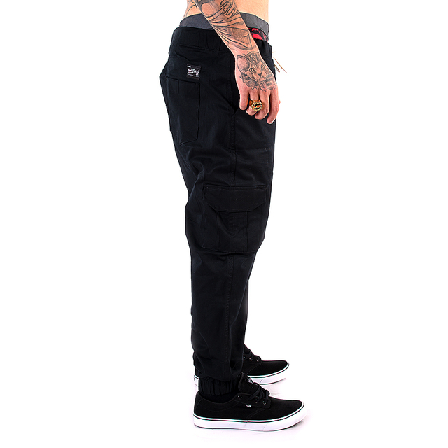 Calça Jogger cargo preto