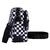 Shoulder Bag Your Face Circle Chess - loja online