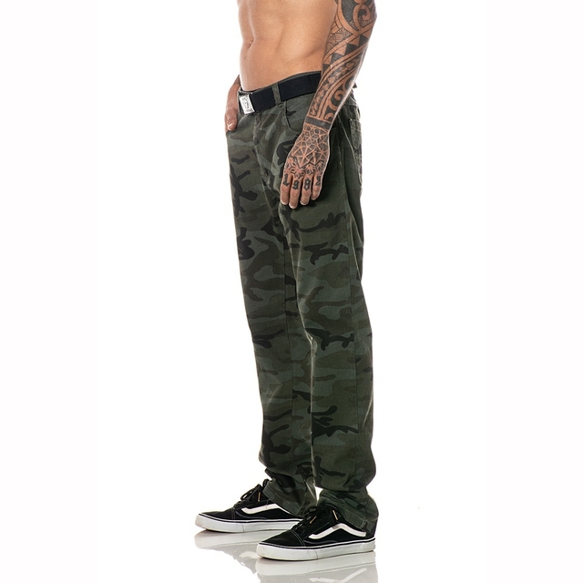 Cal a Your Face Camo Verde Your Face Skateboard