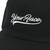 Boné Your Face Daddy Hat Signature Preto - loja online