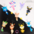 Brincos Perler Beads - Pokemon Eeveelutions ( Coleção Minis )