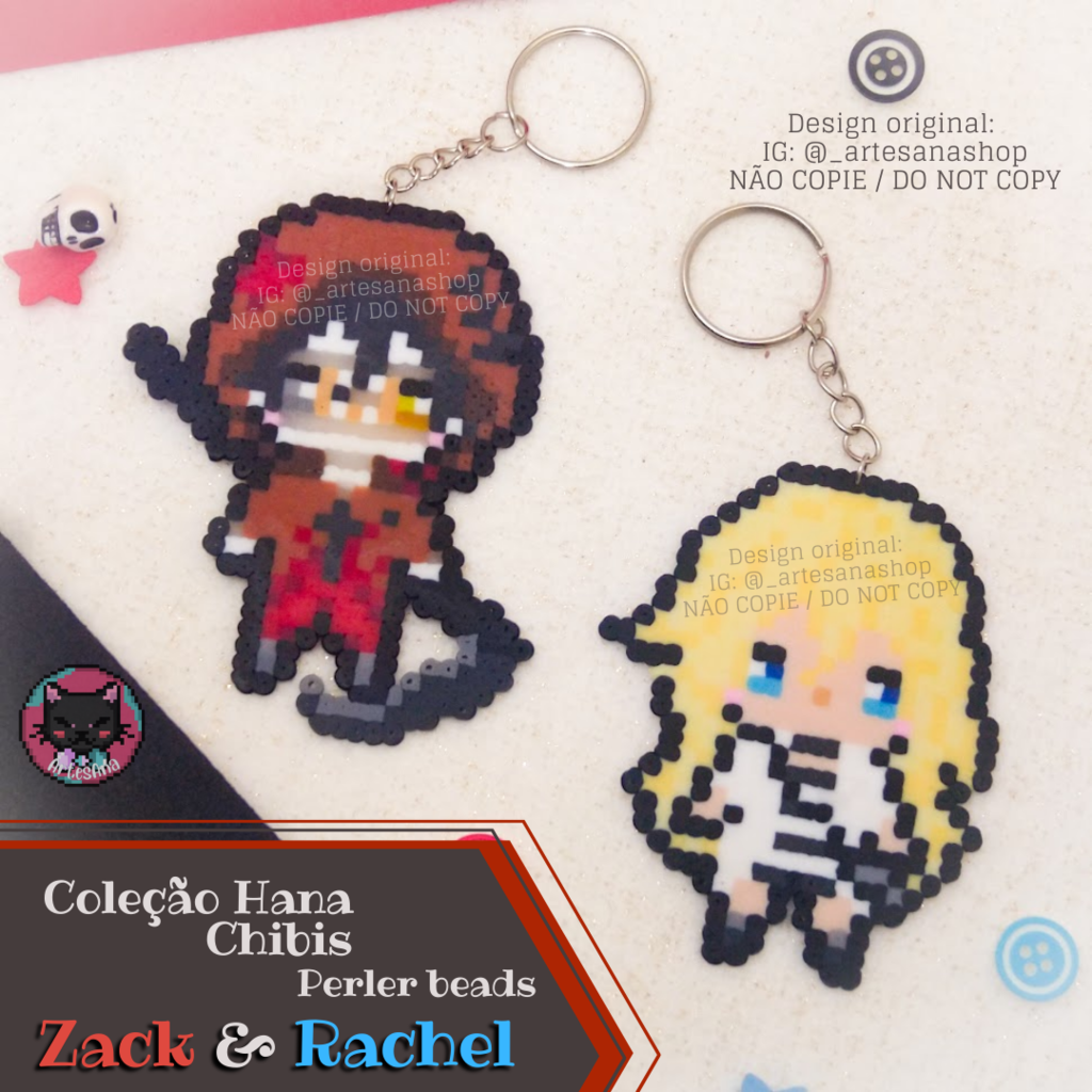 Zack Keychain ANGELS OF DEATH