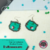 Perler Beads Earrings - Bulbassaur / Pokemon