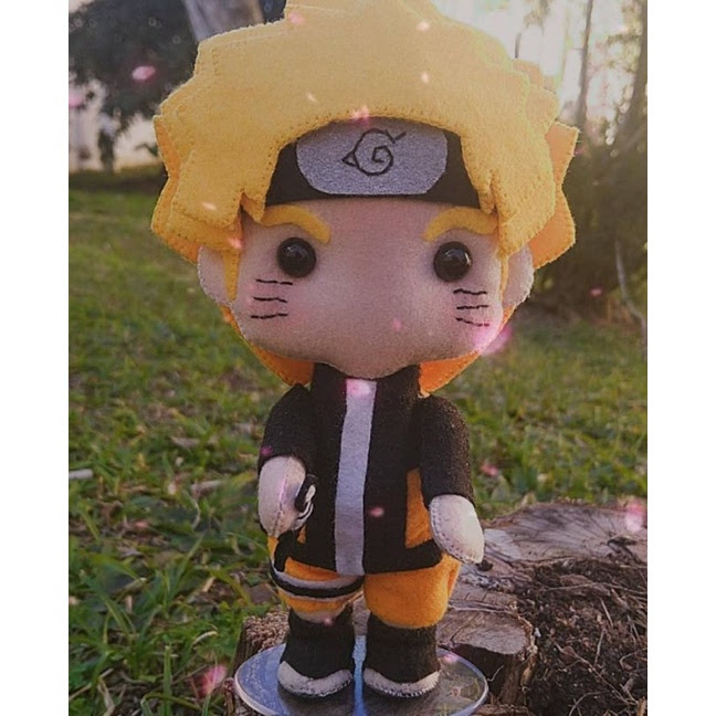 Felt doll - Naruto - Buy in ArtesanaShop