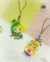 Pingentes Perler Beads - Link & Zelda ( Coleção Minis ) na internet