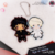 Couple Two sided pendant - Devilman Crybaby ( Hana Collection )