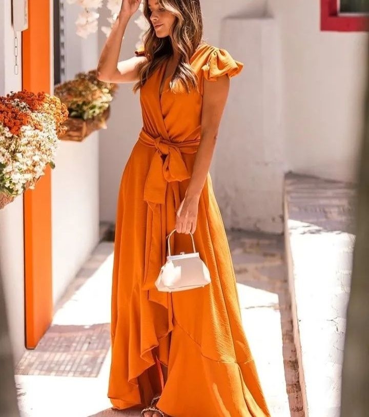 Vestido Transpassado Comprar em VN Virtual Store