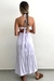 Vestido Midi Recorte Branco - comprar online