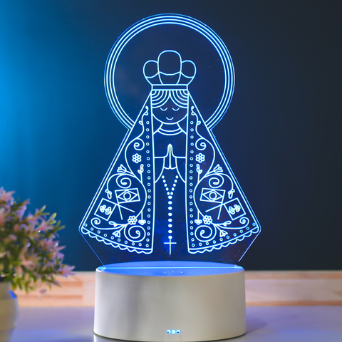 Luminária Santa - Nossa Senhora Aparecida na internet