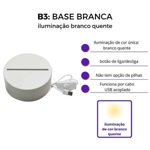 Luminária de Mesa Led 3D | Coração com Flechas - comprar online