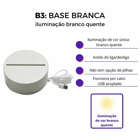 Luminária Barbie Led 3d - comprar online