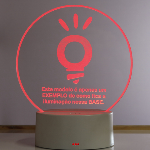 Luminária Led - Melhor Pai do Mundo - loja online